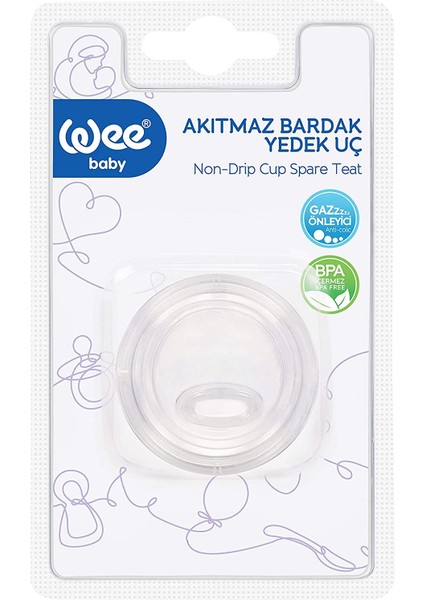 Wee Baby Akıtmaz Bardak Yedek Uç 891 fiyatları