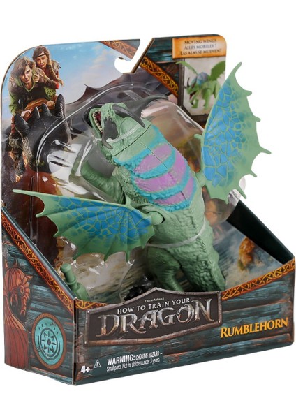 SPM-6074171 Hareketli Dragons Figür