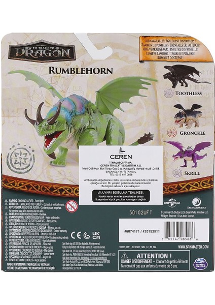 SPM-6074171 Hareketli Dragons Figür fırsatları