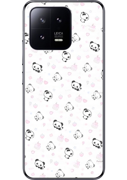 Xiaomi Mi 13 Pro Uyumlu Şeffaf Kılıf Minies 4 Tasarımlı