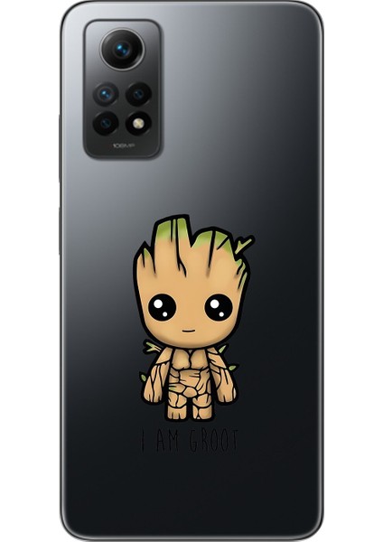 Xiaomi Redmi Note 12 Pro Uyumlu Şeffaf Kılıf Chibi 1 Tasarımlı