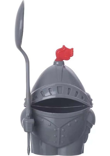 Haşlanmış Yumurta Bardak Tutucu Kaşık Dahil - Knight Design - Mutfak Eşyası Dekoru, Kaşık Şövalye (Yurt Dışından)