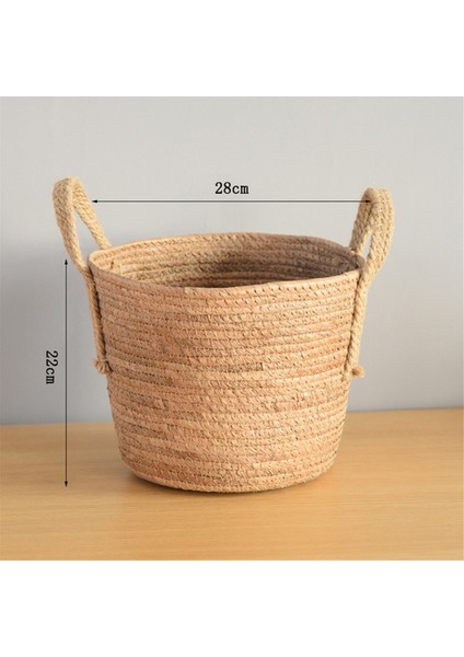Dokuma Elde Taşınabilen Çiçek Sepetleri Rattan Saksılar Saksılar Saklama Sepetleri Ev Dekorasyonu Çiçek Sepetleri B (Yurt Dışından) fiyatları