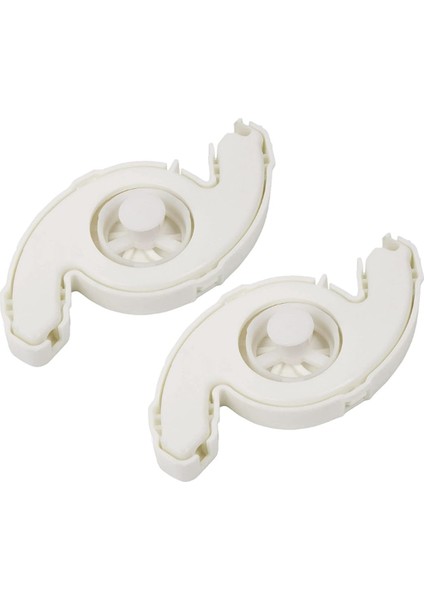 8193983 Döner Takım Yedek Bulaşık Makinesi Üst Yıkama Kolu Whirlpool Kenmore Bulaşık Makinesi AP3775842'YI Değiştirir 2'li Paket (Yurt Dışından)