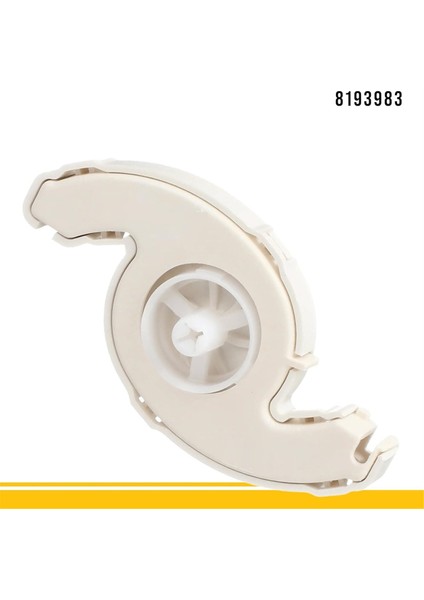 8193983 Döner Takım Yedek Bulaşık Makinesi Üst Yıkama Kolu Whirlpool Kenmore Bulaşık Makinesi AP3775842'YI Değiştirir 2'li Paket (Yurt Dışından) modelleri