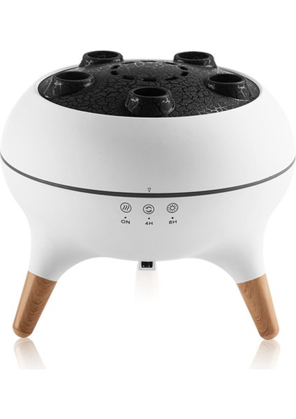 Esansiyel Yağ Difüzörü 250ML Soğuk Sis Difüzörü Denizanası Sis Volkan Gece Lambası Büyük Sis Hacmi Ab Fişi (Yurt Dışından)