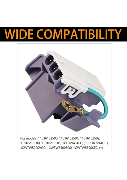 8318084 Whirlpool Roper Estate Amana Çamaşır Makinesi Için Çamaşır Makinesi Kapağı Anahtarı Yedek Parçası, WP8318084 WP8318084VP'YI Değiştirir (Yurt Dışından) modelleri