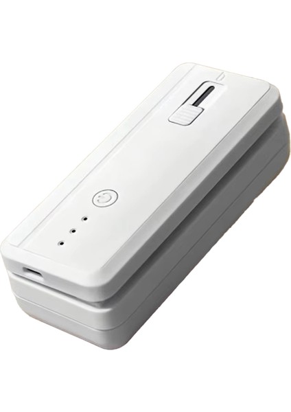 2'si 1 Arada Mini Taşınabilir Sızdırmazlık Makinesi - Mutfak Kullanımı Için USB Şarj Edilebilir Gıda Paketleme Aracı, Kompakt ve Verimli A (Yurt Dışından)