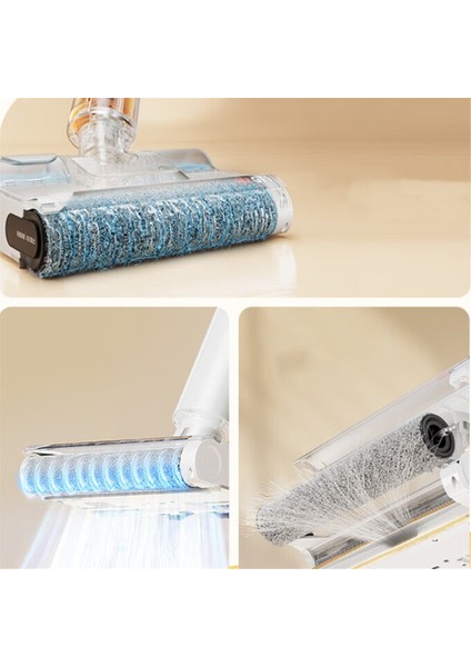 Midea Gt1 Zemin Fırçalama Makinesi Aksesuarları Yedek Yedek Parçalar Ana Fırça Için Rulo Fırça Filtre Süngeri (Yurt Dışından) indirimleri