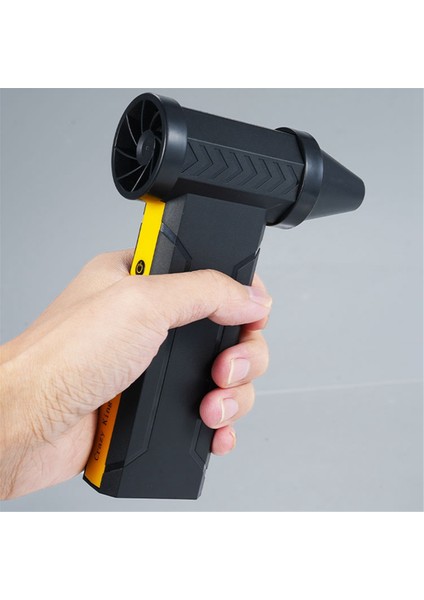 Elektrikli Hava Üfleyici Turbo Jetfan 160000RPM Fırçasız Motor Turbo Şiddetli Fan USB Şarj Edilebilir Güçlü Hava Toz Üfleyici,c (Yurt Dışından)
