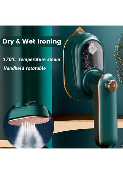 Giysiler Için Mini Giysi Buhar Makinesi, Çift Ütüleme Modlu Elde Taşınabilir Buharlı Ütü, Ev ve Seyahat Kullanımı Için Ideal Us Plug (Yurt Dışından) fiyatları