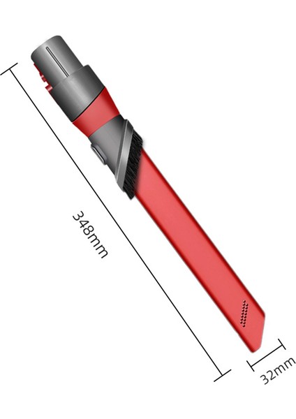 Dyson V15 V12 V11 V10 V8 V7 Elektrikli Süpürge Için 1 Adet 2'si 1 Arada Dar Alan Temizleme Ucu Dar Alan Alet Aksesuarları (Yurt Dışından) indirimleri