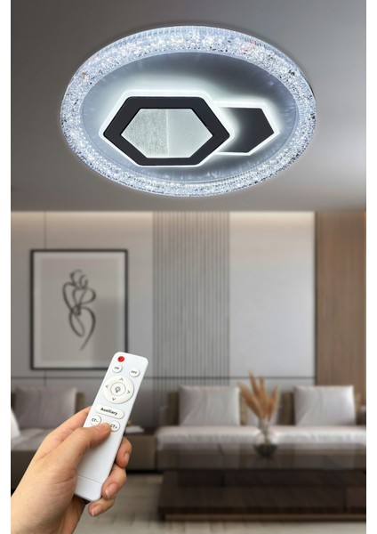 Lucea Plafonyer Kumandalı LED Avize