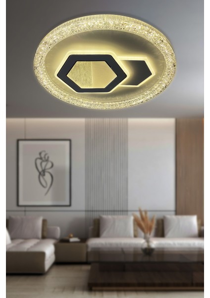 Lucea Plafonyer Kumandalı LED Avize