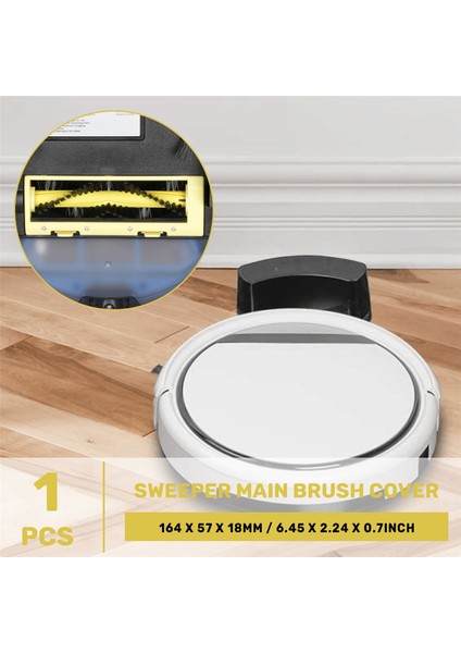 Süpürgenin Sarı Ana Fırça Kapağı Ilıfe A4 A4S T4 X430 X432 Için Uygundur (Yurt Dışından) fırsatları