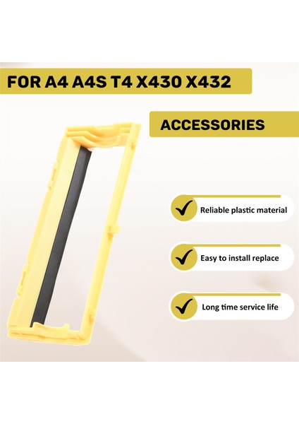 Süpürgenin Sarı Ana Fırça Kapağı Ilıfe A4 A4S T4 X430 X432 Için Uygundur (Yurt Dışından) indirimleri