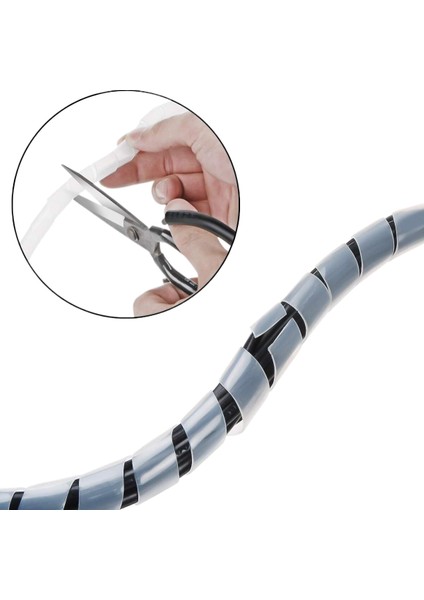 6mm 10 Metre Helezon Sprial (KABLO TOPLAMA) fiyatları