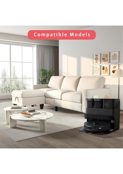 Roborock S7 Max Ultra, S7, S7+, S7 Maxv, S7 Maxv Plus, S7 Maxv Ultra, Q7, Q7+, Q7 Max, Q7 Max+ Için Ana Fırça ve Kapak (Yurt Dışından) indirimleri