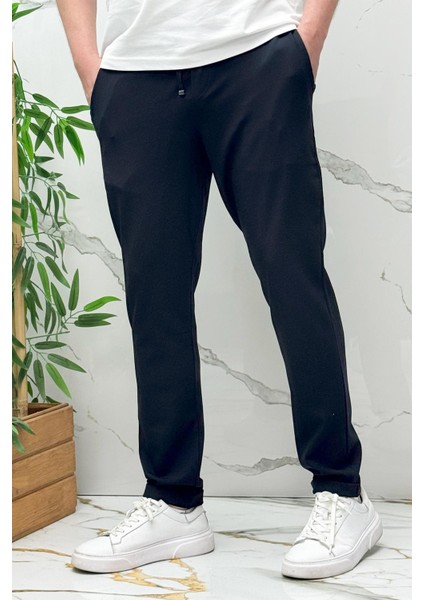 Erkek Slim Fit Keten Pantolon Premium Kalite Dar Kesim fırsatları