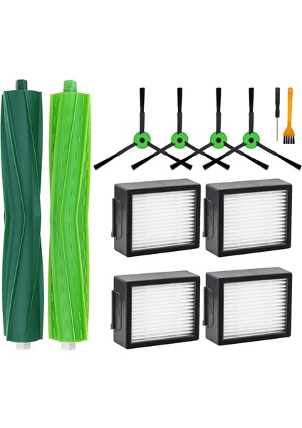 Irobot Roomba I1+/ı2+/ı3+/ı4+/ı5+/ı6+/ı7+/ı8+/j5+/j6+/j7/j8+/j9+/e5/e6/e7, I & J & E Serisi Vakum Için Yedek Parçalar (Yurt Dışından)