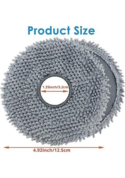 Roborock Q Revo Robot Süpürge Için Vakumlu Paspas Pedleri (Yurt Dışından) modelleri