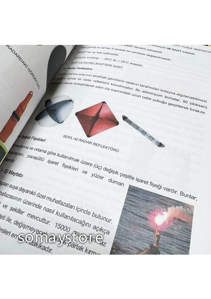 Marine Tekne Kitap Seti Denizde Çatışmayı Önleme Yönetmeliği & Denizde Güvenlik Kitabı modelleri