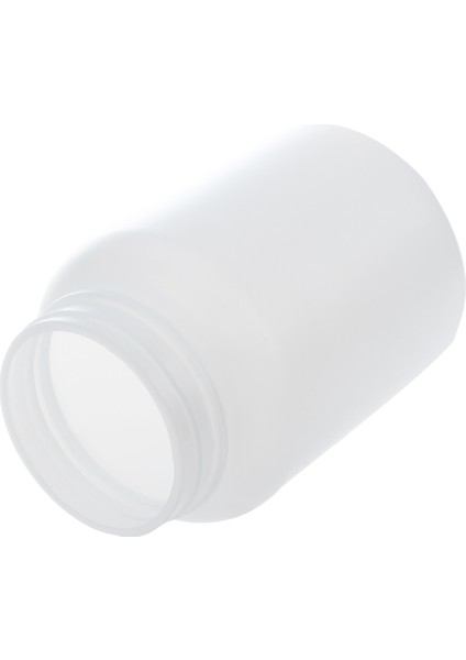 Laboratuvar Kimyasal Saklama Kutusu Beyaz Plastik Geniş Ağızlı Şişe 500ML (Yurt Dışından)