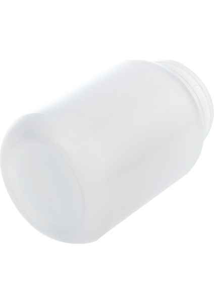 Laboratuvar Kimyasal Saklama Kutusu Beyaz Plastik Geniş Ağızlı Şişe 500ML (Yurt Dışından)