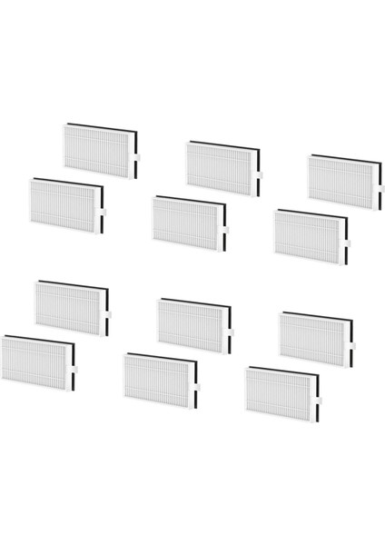 Dreame Mova M1 / Trouver M1 Filtre Temizleyici Parçaları Değiştirme Süpürme Robotu Aksesuarları Için 12 Adet Temizleyici Filtre (Yurt Dışından) fiyatları