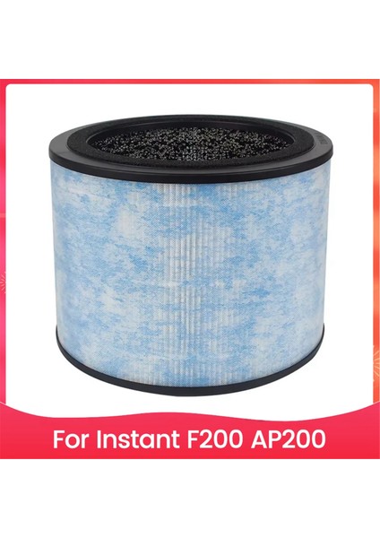 Anında F200 AP200 Hava Temizleyici Için AP200 Filtre, H13 Sınıfı Gerçek Hepa Filtre ve Aktif Karbon Filtre (Yurt Dışından)