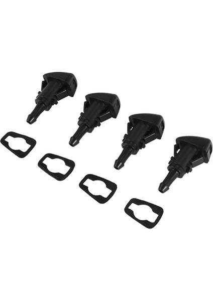 16 Paket Ön Cam Yıkama Nozulu Silecek Spreyi Kiti Chrysler Dodge Ram 5116079AA,4805742AB,5303833AA Için Yedek (Yurt Dışından) fırsatları