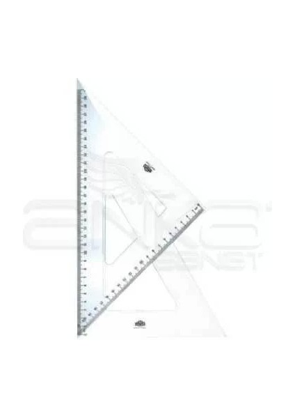 Teknik Okul Öğrenci Gönye Seti 21CM/60-45