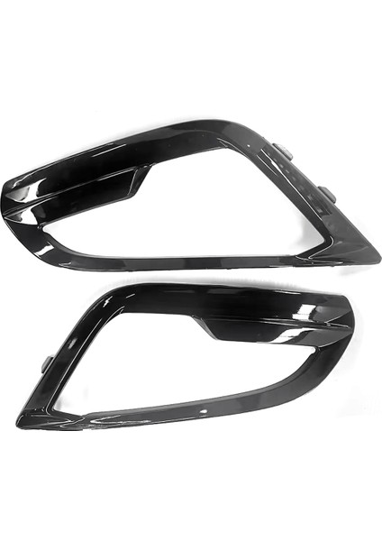 Ford Ecosport 2018-2022 Far Trim Çerçevesi Ön Sol ve Sağ Tampon Sis Lambası Kapağı Lamba Çerçevesi Çerçeve (Yurt Dışından)