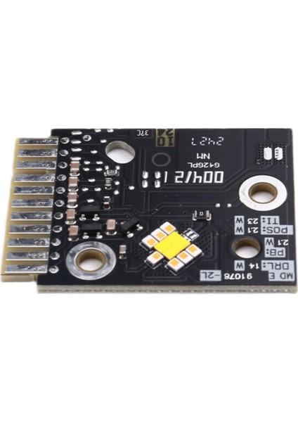 Bmw 2 Serisi G42 2022-2024 Sarı Gündüz Farı LED Panoları Için Ön Far LED Çipi 63115A043C5 L (Yurt Dışından) modelleri