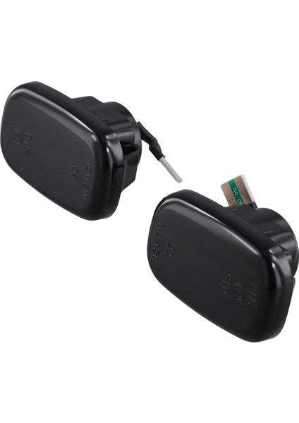 Araba LED Ön Yan Işaret Işığı Dinamik Dönüş Sinyal Lambası Toyota Camry Avensis Corolla Hilux Rav4 Lexus Rx Gs (Yurt Dışından) modelleri