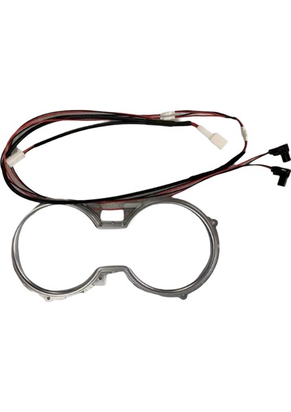 Araba LED Orta Bardak Tutucu Atmosfer Iç Mekan Dekoratif Buz Mavisi Lambası Toyota Camry 2018-2023 Sol El Direksiyonlu (Yurt Dışından)