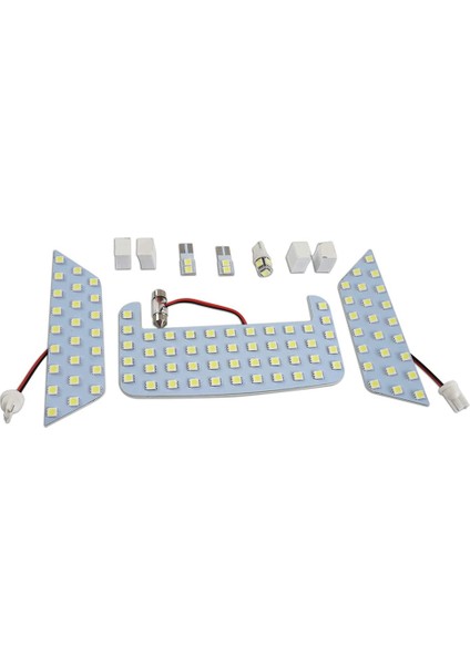 1set Iç Mekan LED Tavan Lambası Toyota Rav4 XA50 2019 2020 2021 2022 Lambalar Smd Ultra Parlak Kubbe Okuma Işıkları (Yurt Dışından)