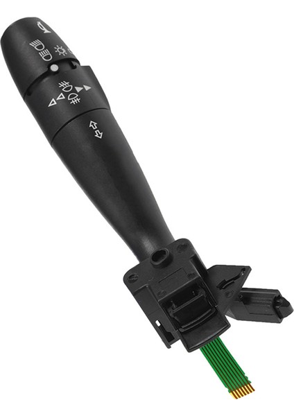 Peugeot 206 207 307 406 Citroen C3 C5 C8 96608841XT 96595087XT 96477533XT Için Araç Gösterge Lambası Sinyal Anahtarı (Yurt Dışından) indirimleri