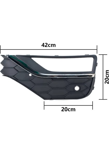Vw Amarok 2016-2022 Ön Tampon Sis Farları Kapağı Izgara Sürüş Lambası Sis Lambası Izgarası Araba Aksesuarları (Yurt Dışından) modelleri