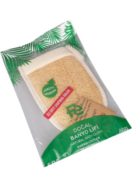 Fe Loofah Havlulu Eldiven