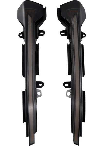 Araba Dikiz Aynası LED Lambası Dinamik Dönüş Sinyal Işıkları Gösterge Işıkları Seat Leon Mk3 Mk5 Arona Için (Yurt Dışından)