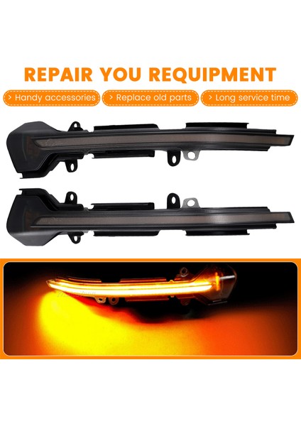 Araba Dikiz Aynası LED Lambası Dinamik Dönüş Sinyal Işıkları Gösterge Işıkları Seat Leon Mk3 Mk5 Arona Için (Yurt Dışından) indirimleri