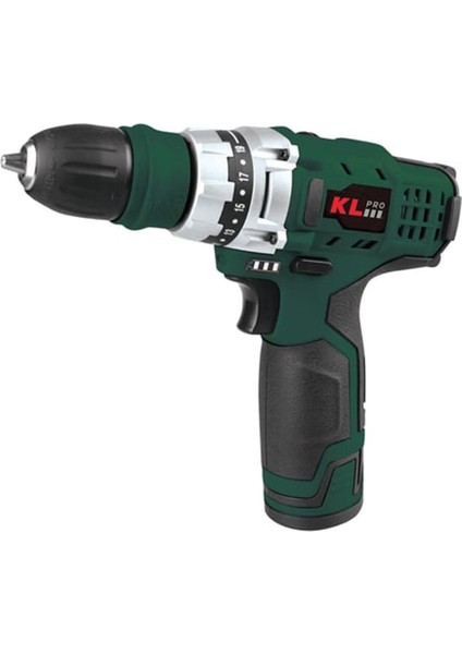 10.8V 2.0AH Şarjlı Darbesiz Vidalama ve Matkap, Hafif ve Çok Yönlü Kullanım