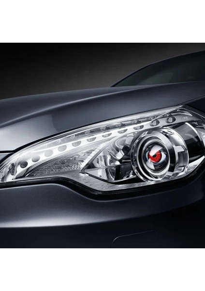 LED Eyes Araba Aksesuarları Havalı Dekorasyon Dinamik Farlar Uzaktan Kumandalı LED Lensler Angel Eyes Modifiye Göz Işığı,a (Yurt Dışından) indirimleri