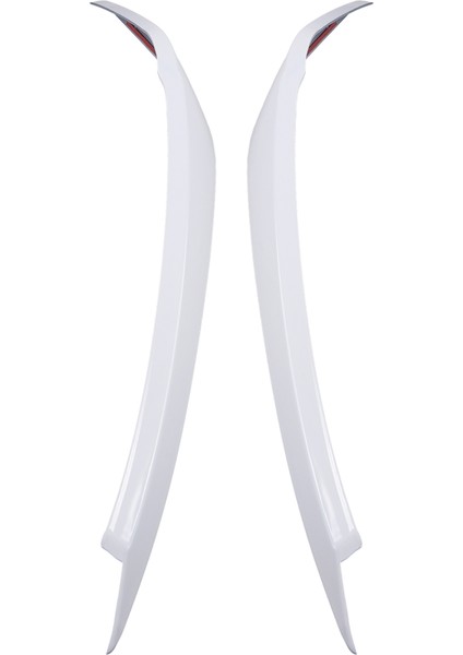 Araba Far Kaş Kalıplama Trim Sticker Vw Polo 2019-2022 Lamba Göz Kapakları Dekoratif Şeritler Kapak Kapağı, B (Yurt Dışından) fiyatları