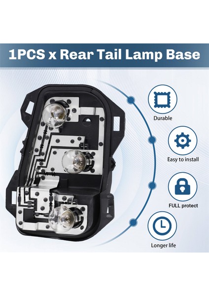 Bmw 1 F20 F21 Sol Arka Lambası Devre Kartı Ampul Tabanı Soketi 63217424495 (Yurt Dışından) fırsatları