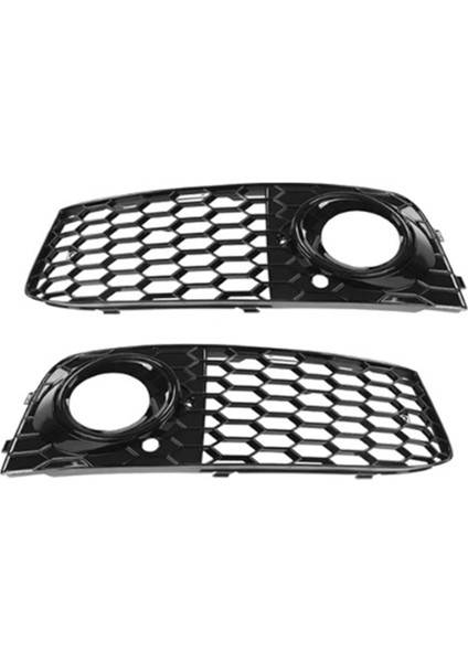 Araba Ön Tampon Sis Lambası Örgü Izgara Kapağı 8KD807682 8KD807681 Audi A4 B8 2009-2012 Sis Lambası Kapağı (Yurt Dışından) modelleri