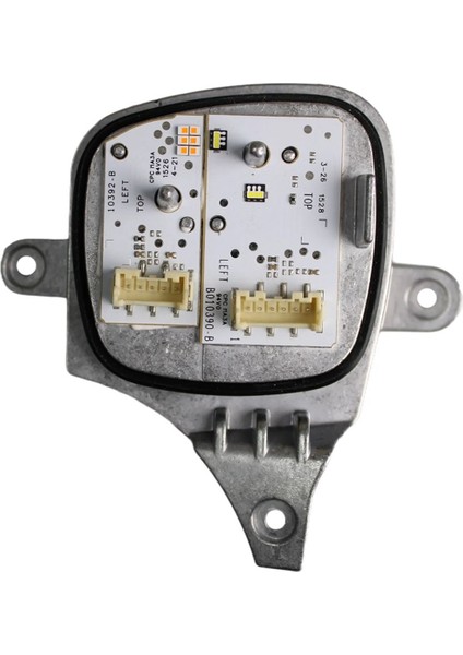 Araba Ön LED Far Gündüz Farı Modülü Infiniti QX30/Q30 2017-2019 Yüksek Yapılandırma B010390-B L (Yurt Dışından)