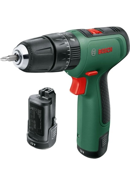 Şarjlı Darbeli Matkap Seti, 25 Parça Uç ile Güçlü ve Kullanışlı Araç.