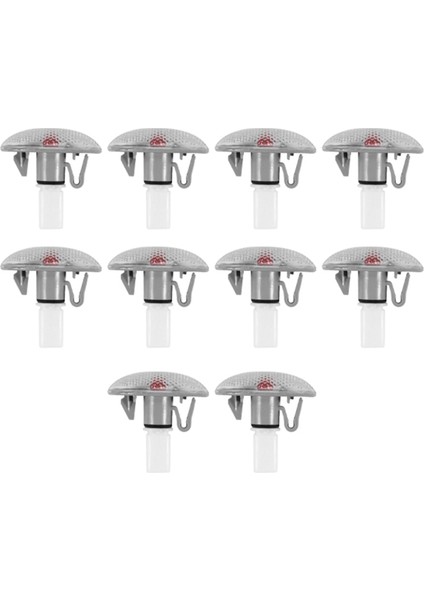 10 Adet Yan Işaret Lambası Tekrarlayıcı Lamba Göstergesi 632574 Peugeot 206 407 607 Sinyal (Yurt Dışından) fiyatları